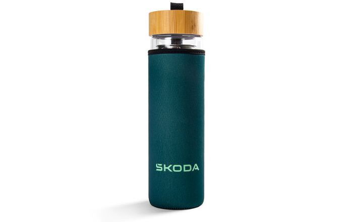 Škoda Glasflasche, 500 ml