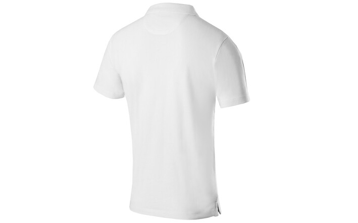 Škoda Herren Polo-Shirt, weiß, Gr. L