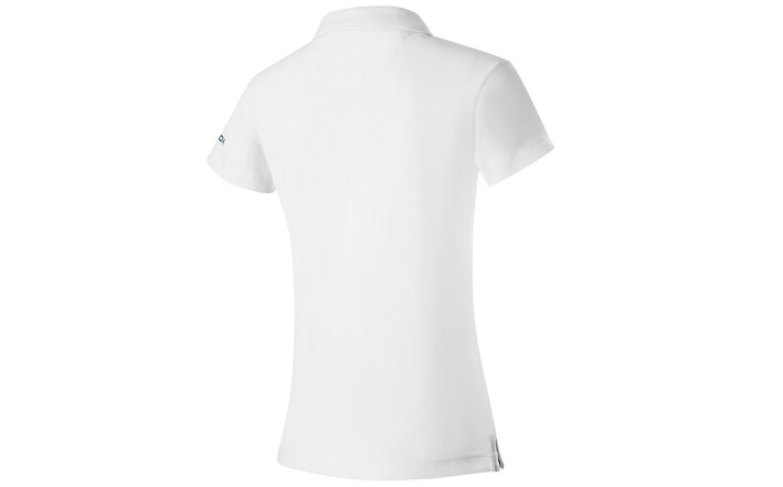 Škoda Damen Polo-Shirt, weiß, Gr. L