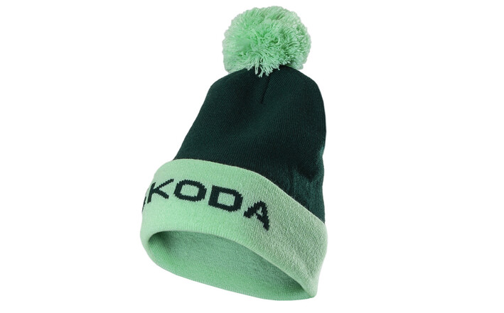 Škoda Hockey-Strickmütze