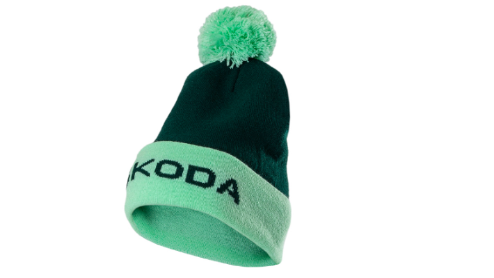 Škoda Hockey-Strickmütze