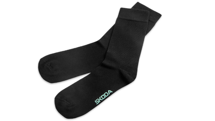 Škoda Business-Herrensocken, Gr. 39-42