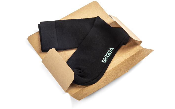 Škoda Business-Herrensocken, Gr. 43-46