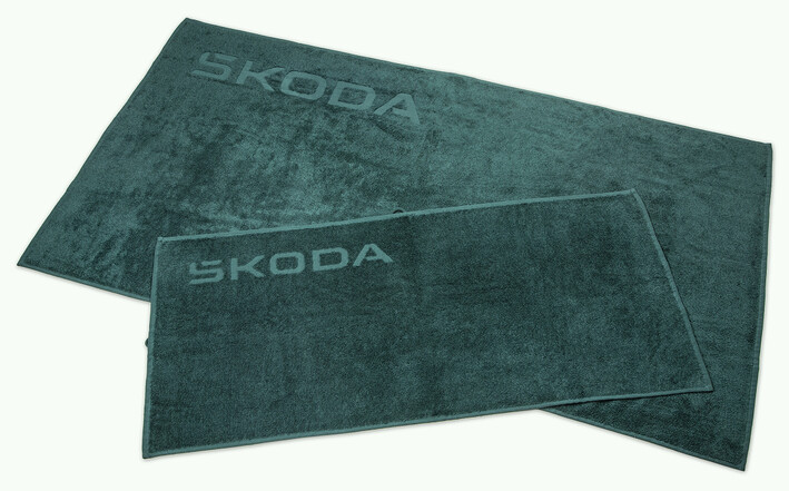 Škoda Frottierset (2-teilig)