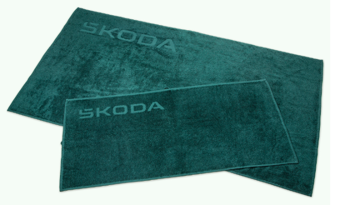Škoda Frottierset (2-teilig)