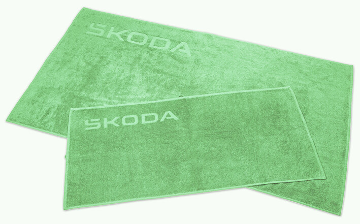 Škoda Frottierset (2-teilig)