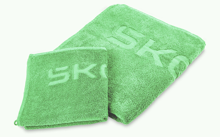 Škoda Frottierset (2-teilig)