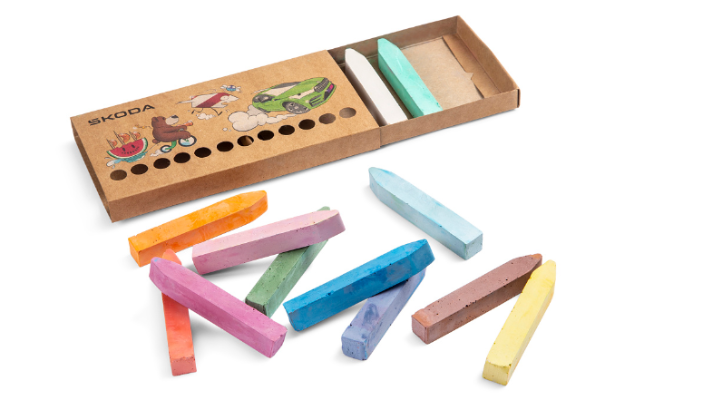 Škoda Malkreide für Kinder