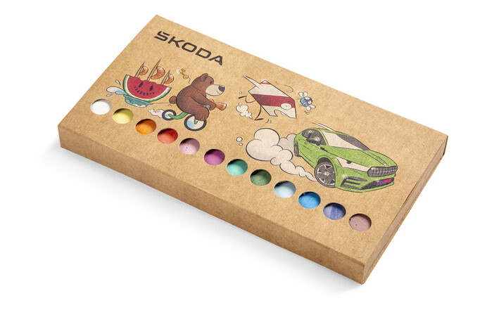 Škoda Malkreide für Kinder