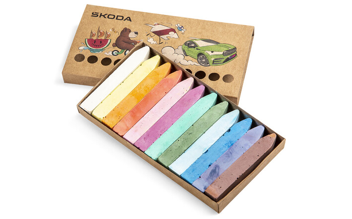 Škoda Malkreide für Kinder