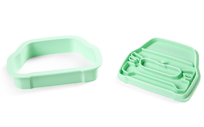 Škoda Ausstecher in Form eines Kodiaq