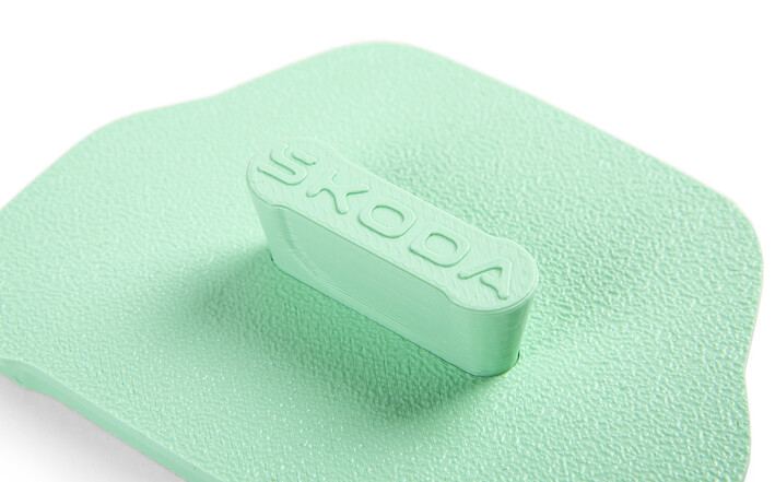 Škoda Ausstecher in Form eines Kodiaq