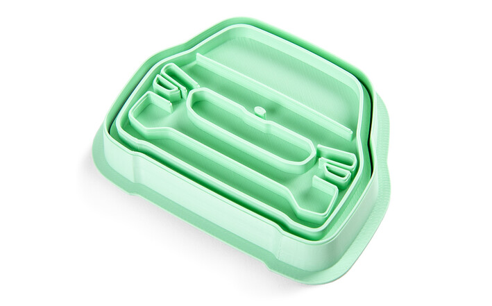 Škoda Ausstecher in Form eines Kodiaq