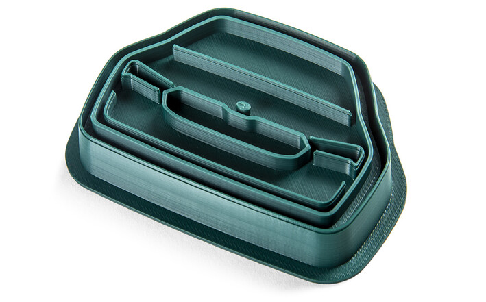 Škoda Ausstecher in Form eines Superb