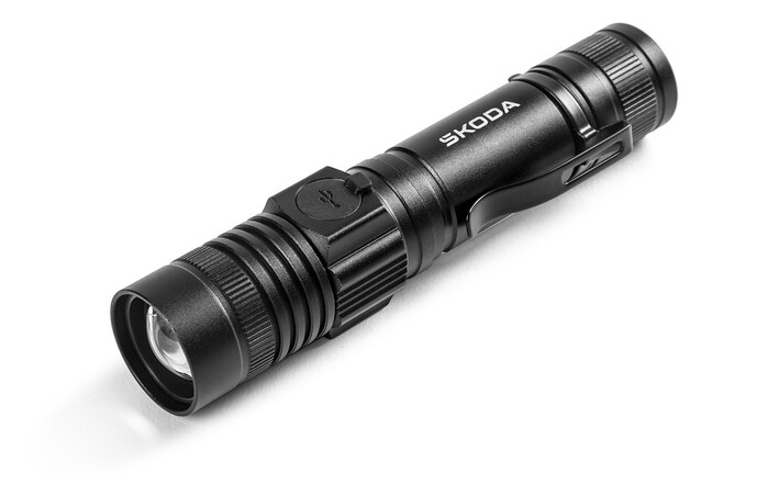 Škoda LED-Taschenlampe