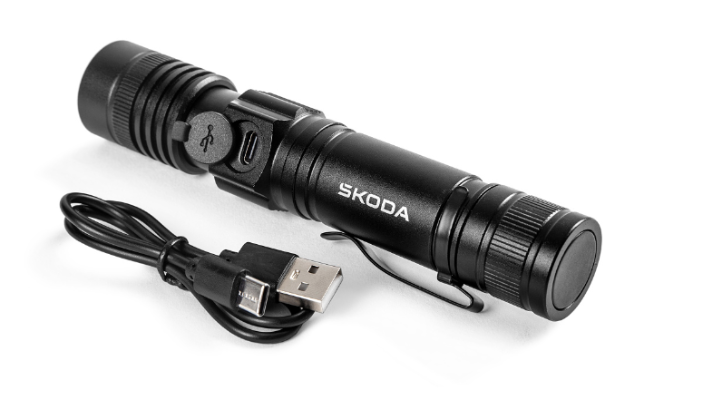 Škoda LED-Taschenlampe