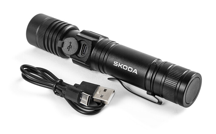 Škoda LED-Taschenlampe