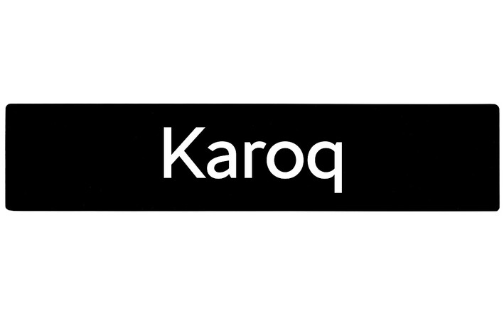Škoda Kennzeichen für Karoq NU7