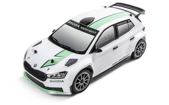 Škoda Fabia RS Rally2 RC, 1:10