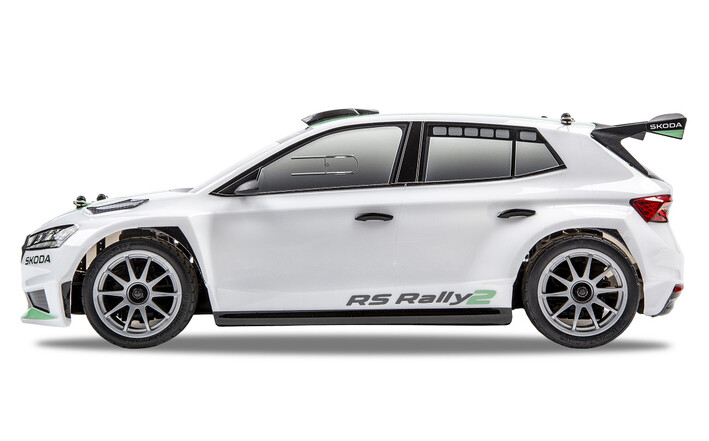 Škoda Fabia RS Rally2 RC, 1:10