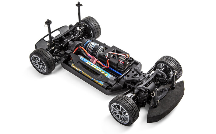 Škoda Fabia RS Rally2 RC, 1:10