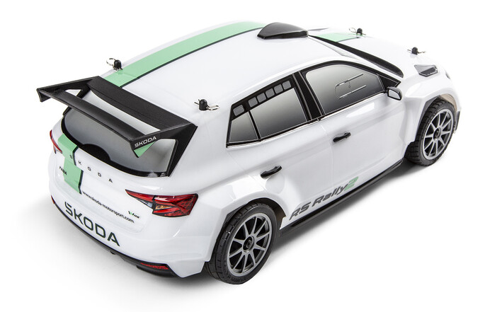 Škoda Fabia RS Rally2 RC, 1:10