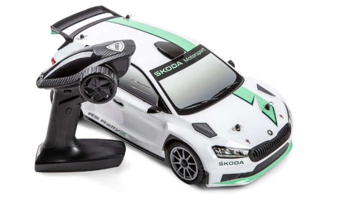 Škoda Fabia RS Rally2 RC, 1:10