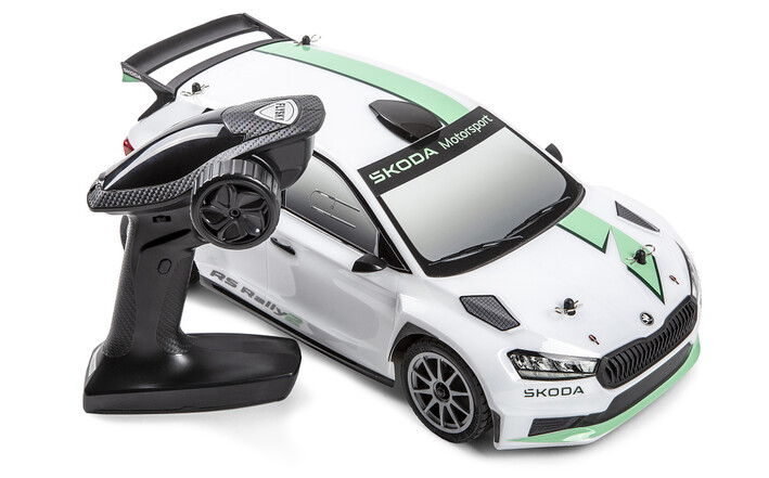 Škoda Fabia RS Rally2 RC, 1:10