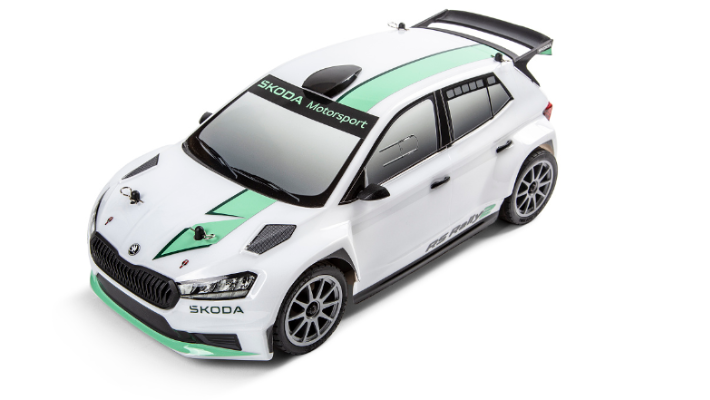 Škoda Fabia RS Rally2 RC, 1:10