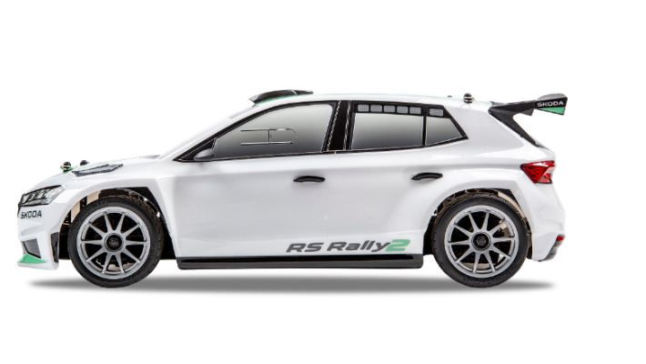 Škoda Fabia RS Rally2 RC, 1:10