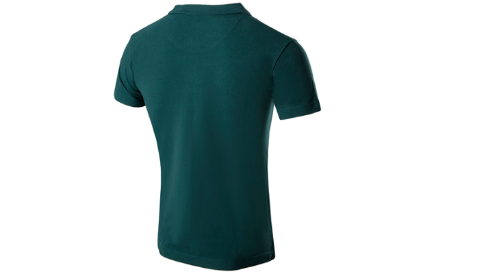Škoda Herren Polo-Shirt, emerald green, Gr. S