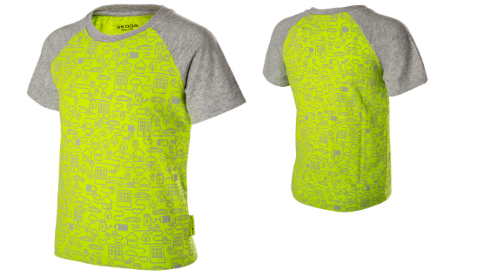 Škoda Kinder T-Shirt, Gr. 110-116