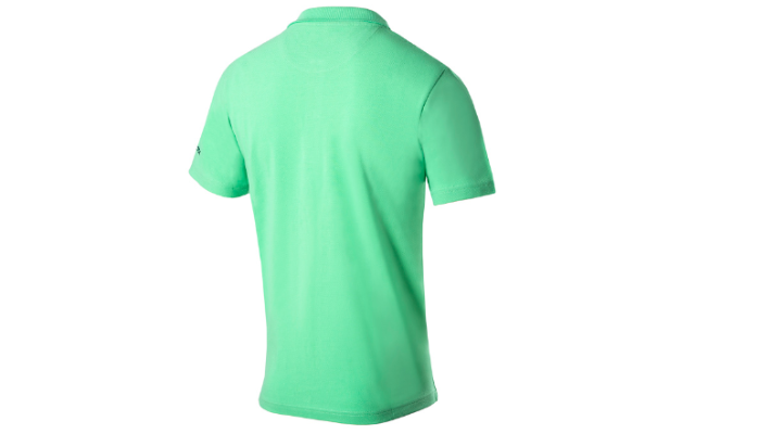 Škoda Herren Polo-Shirt, electric green, Gr. S