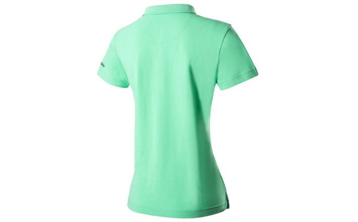 Škoda Damen Polo-Shirt, electric green, Gr. L