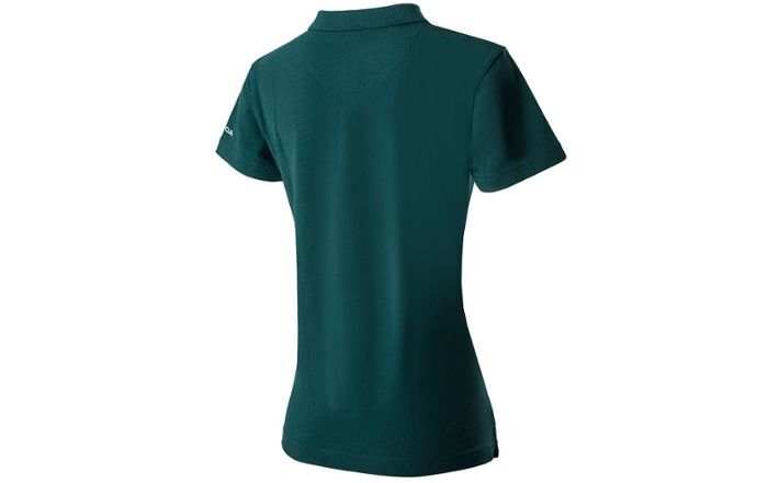 Škoda Damen Polo-Shirt, emerald green, Gr. S
