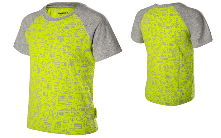 Škoda Kinder T-Shirt, Gr. 98-104