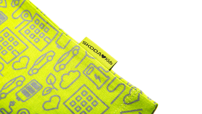 Škoda Kinder T-Shirt, Gr. 98-104