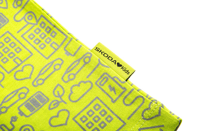 Škoda Kinder T-Shirt, Gr. 98-104
