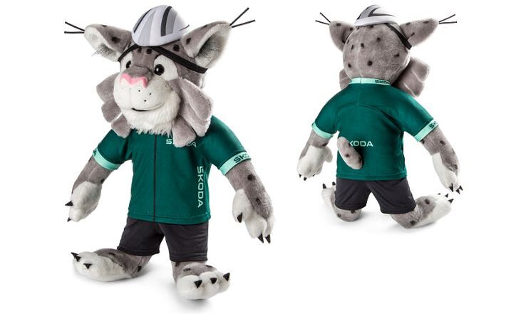 Škoda Maskottchen, Tour de France, 50 cm
