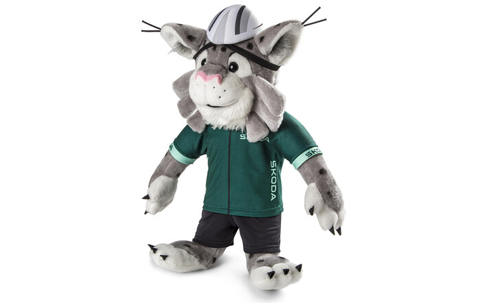 Škoda Maskottchen, Tour de France, 50 cm