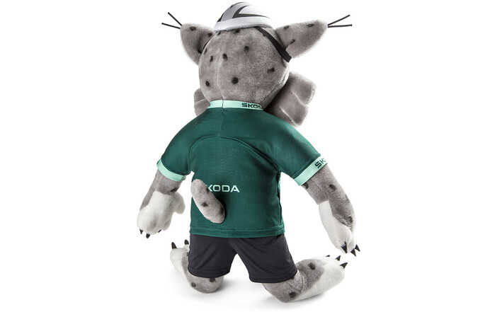 Škoda Maskottchen, Tour de France, 50 cm