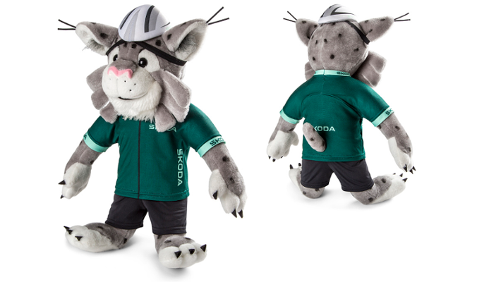 Škoda Maskottchen, Tour de France, 50 cm