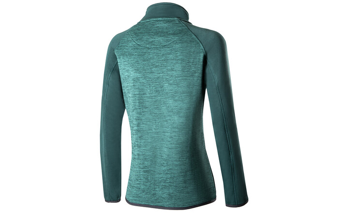 Škoda Damen Sweatshirt, emerald green, Gr. XS