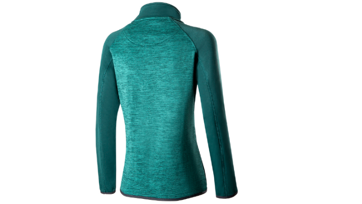 Škoda Damen Sweatshirt, emerald green, Gr. M