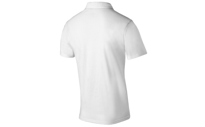 Škoda x Puma Poloshirt, Herren, weiß, Gr. XL