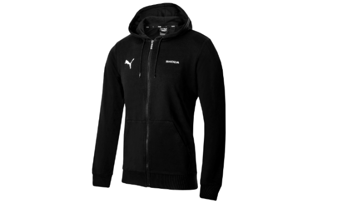 Škoda x Puma Sweatjacke, Herren, schwarz, Gr. M