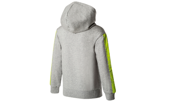 Škoda Sweatjacke, Kinder, grau melange, Gr. 98-104