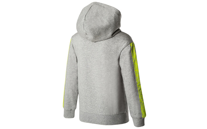 Škoda Sweatjacke, Kinder, grau melange, Gr. 134-140