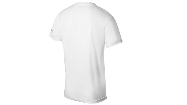 Škoda T-Shirt Flamingo, Unisex, weiß, Gr. L