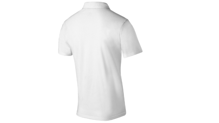 Škoda x Puma Poloshirt, Herren, weiß, Gr. L